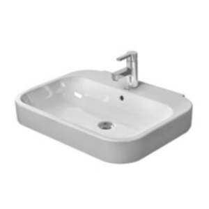 D2316600030 Happy D.2 Console Bathroom Sink - White