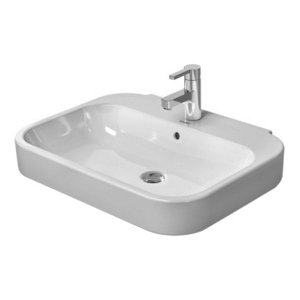 D2316800000 Happy D.2 Wall Hung Bathroom Sink - White