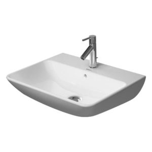 D2335600000 ME Wall Hung Bathroom Sink - White