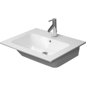D2336630000 ME Console Bathroom Sink - White D2336630000 ME Console Bathroom Sink - White