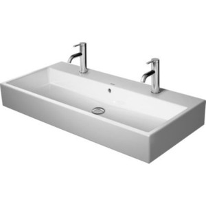 D2350100024 Vero Air Vessel Style Bathroom Sink - White