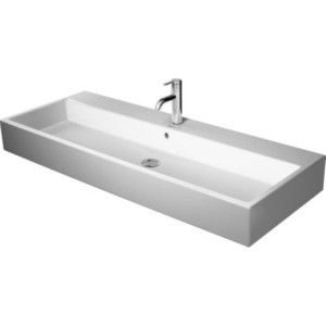 D2350120000 Vero Air Vessel Style Bathroom Sink - White