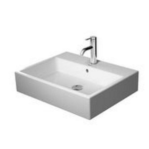 D2350600027 Vero Air Wall Hung Bathroom Sink - White