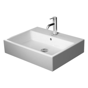 D2350600028 Vero Wall Hung Bathroom Sink - White