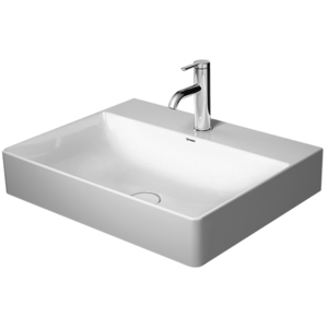 D2353600041 DuraSquare Console Bathroom Sink - White