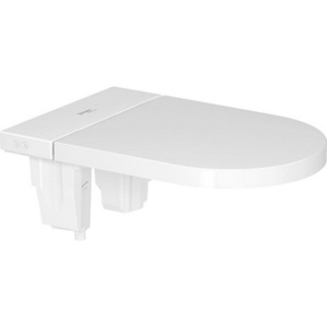 D612001011041310 Starck Toilet Seat Bathroom Accessory - White