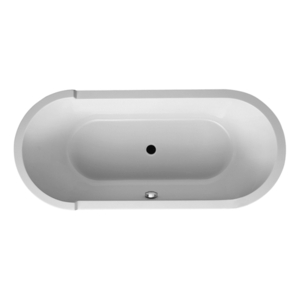 D700010000000090 Starck Unique Size Soaking Tub - White