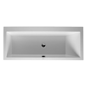 D700134000000090 Starck 66" Soaking Tub - White