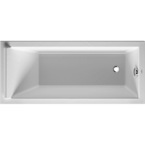 D700333000000090 Starck Unique Size Soaking Tub - White