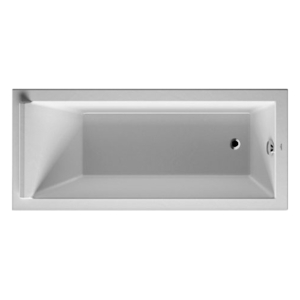 D700335000000090 Starck 66" Soaking Tub - White