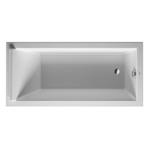 D700336000000090 Starck 66" Soaking Tub - White