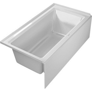 D700354000000090 Architec 60'' x 32'' Soaking Tub - White