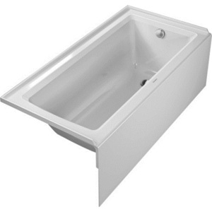 D700355000000090 Architec 60'' x 30'' Soaking Tub - White