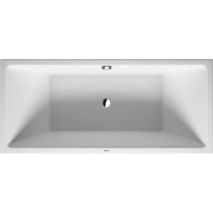 D700418000000090 Vero Unique Size Soaking Tub - White