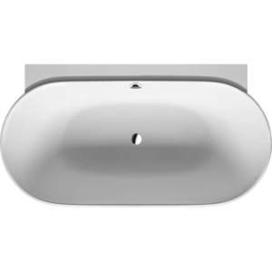 D700433000000090 Luv Unique Size Soaking Tub - White