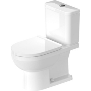 DD4060300 DuraStyle Two Piece Toilet - White