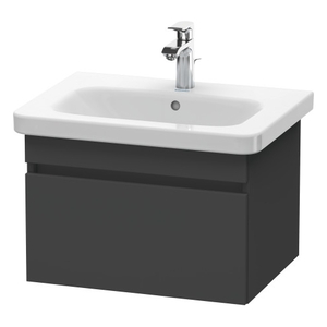 DDS638004949 DuraStyle Vanity Base Bathroom Vanity - Graphite Matt