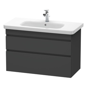 DDS648204949 DuraStyle Vanity Base Bathroom Vanity - Graphite Matt