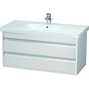 DKT664801818 Ketho Vanity Base Bathroom Vanity - White Matt