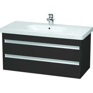 DKT664804949 Ketho Vanity Base Bathroom Vanity - Graphite Matt