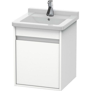 DKT6662R1818 Ketho Vanity Base Bathroom Vanity - White Matt