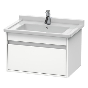 DKT666301818 Ketho Vanity Base Bathroom Vanity - White Matt