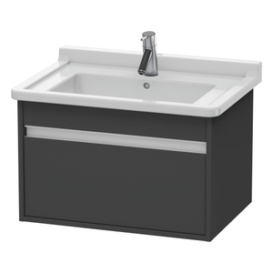 DKT666304949 Ketho Vanity Base Bathroom Vanity - Graphite Matt