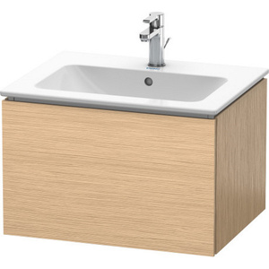 DLC614001212 L-Cube Vanity Base Bathroom Vanity - Brushed Oak DLC614001212 L-Cube Vanity Base Bathroom Vanity - Brushed Oak