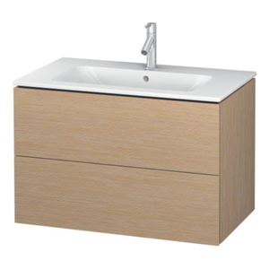 DLC624101212 L-Cube Vanity Base Bathroom Vanity - Brushed Oak DLC624101212 L-Cube Vanity Base Bathroom Vanity - Brushed Oak
