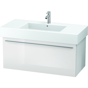 DXL605302222 X-Large Vanity Base Bathroom Vanity - White High Gloss