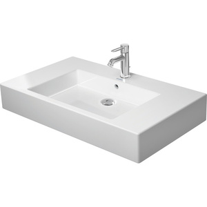 D0329850030 Vero Wall Hung Bathroom Sink - White D0329850030 Vero Wall Hung Bathroom Sink - White