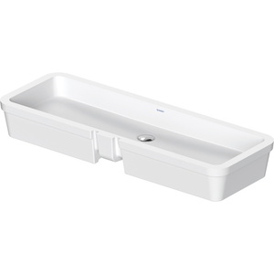 D0384100017 Vero Air Undermount Style Bathroom Sink - White