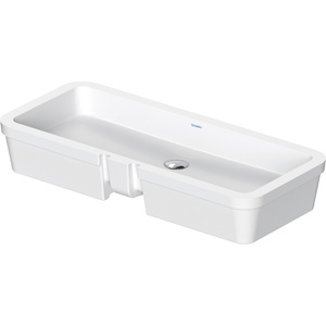 D0384800017 Vero Air Undermount Style Bathroom Sink - White