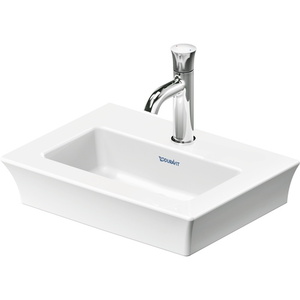 D0737450041 White Tulip Wall Hung Bathroom Sink - White