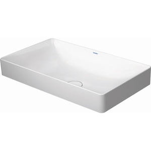 D23556000001 DuraSquare Vessel Style Bathroom Sink - White