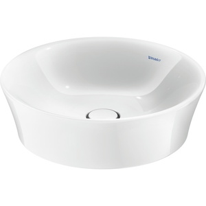 D23655000701 White Tulip Self Rimming Bathroom Sink - White