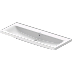 D23671200601 D-Neo Wall Hung Bathroom Sink - White / Wondergliss D23671200601 D-Neo Wall Hung Bathroom Sink - White / Wondergliss