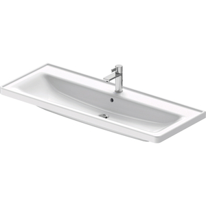 D2367120000 D-Neo Wall Hung Bathroom Sink - White High Gloss D2367120000 D-Neo Wall Hung Bathroom Sink - White High Gloss