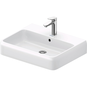 D2382600000 Qatego Wall Hung Bathroom Sink - White High Gloss