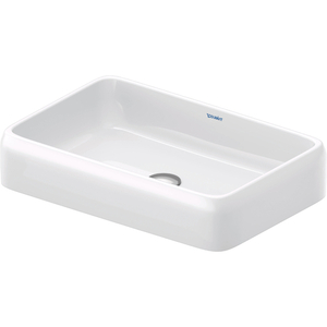 D2383600079 Qatego Vessel Style Bathroom Sink - White High Gloss