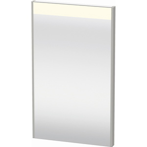 DBR7000007076000 Brioso Square / Rectangular Mirror - Concrete Grey