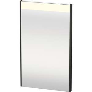 DBR7000016166000 Brioso Square / Rectangular Mirror - Oak Black
