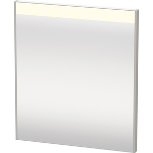 DBR7001007076000 Brioso Square / Rectangular Mirror - Concrete Grey