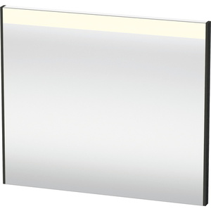 DBR7002016166000 Brioso Square / Rectangular Mirror - Oak Black