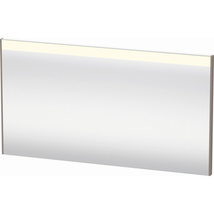 DBR7005043436000 Brioso Square / Rectangular Mirror - Basalt