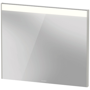DBR7022007076000 Brioso Square / Rectangular Mirror - Concrete Gray