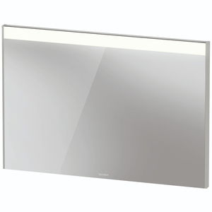 DBR7023007076000 Brioso Square / Rectangular Mirror - Concrete Gray