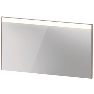 DBR7024043436000 Brioso Square / Rectangular Mirror - Basalt