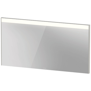 DBR7025007076000 Brioso Square / Rectangular Mirror - Concrete Gray