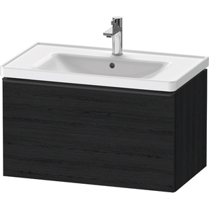 DDE42550BD160000 D-Neo 25" to 30" Bathroom Vanity - Black Oak DDE42550BD160000 D-Neo 25" to 30" Bathroom Vanity - Black Oak